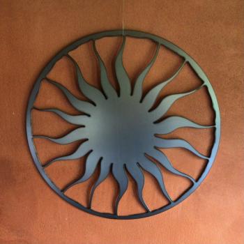 Preview: Wandbild "Sonne"